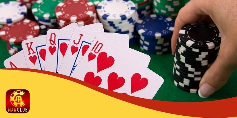 Cấu tạo thùng phá sảnh trong bài poker thùng phá sảnh