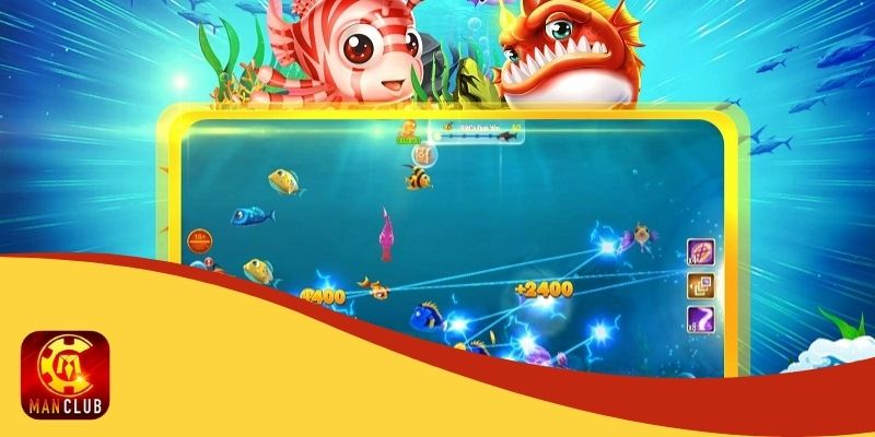  Giao diện chơi game bắn cá đảo 4 chủ apk