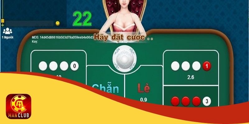 Cách chơi xóc dĩa Manclub với tỷ lệ thắng 100%